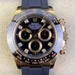 Rolex Cosmograph Daytona M116518LN-0078 Rubber Strap Clean Factory
