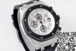 Audemars Piguet Royal Oak Offshore 25940SK.OO.D002CA.02 Silver Dial Watch APF Factory - Image 2