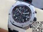 Audemars Piguet Royal Oak Offshore 26470ST.OO.A101CR.01 Black Dial APF Factory - Image 3