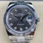 Rolex Datejust M126334-0005 Silver Gray Watch Size 41mm ARF Factory