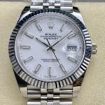 Rolex Datejust M126334-0010 White Watch Size 41mm ARF Factory