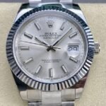 Rolex Datejust M126334-0003 silver Watch Size 41mm ARF Factory