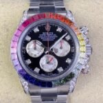 Clean Factory Rolex Cosmograph Daytona 116599RBOW V3 Rainbow Diamond Watch