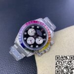 Clean Factory Rolex Cosmograph Daytona 116599RBOW V3 Rainbow Diamond Watch - Image 6