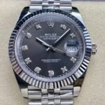 Rolex Datejust M126334-0012 Black Watch Size 41mm ARF Factory