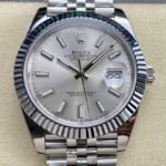 Rolex Datejust M126334-0004 Silver Gray Watch Size 41mm ARF Factory