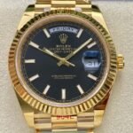 Rolex Day Date M228238-0067 Bright Black Size 40mm ARF Factory
