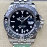 Rolex New GMT Master II M126710GRNR-0003 Black Gray Watch ARF Factory