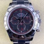 Rolex Cosmograph Daytona 116509-78599 Platinum Black Dial Clean Factory