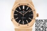 Audemars Piguet Royal Oak 15400OR.OO.1220OR.01 Rose Gold Watch ZF Factory - Image 2