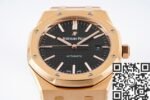 Audemars Piguet Royal Oak 15400OR.OO.1220OR.01 Rose Gold Watch ZF Factory - Image 3