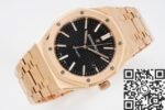 Audemars Piguet Royal Oak 15400OR.OO.1220OR.01 Rose Gold Watch ZF Factory - Image 4
