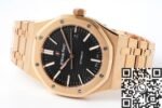 Audemars Piguet Royal Oak 15400OR.OO.1220OR.01 Rose Gold Watch ZF Factory - Image 6