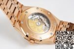 Audemars Piguet Royal Oak 15400OR.OO.1220OR.01 Rose Gold Watch ZF Factory - Image 9