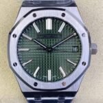 Audemars Piguet Royal Oak 15510ST.OO.1320ST.09 Army Green Dial Watch ZF Factory