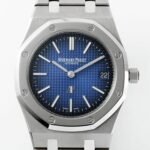 Audemars Piguet Royal Oak 15202IP.OO.1240IP.01 Gradient Blue Watch ZF Factory