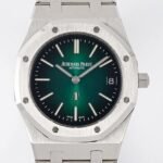 Audemars Piguet Royal Oak 16202PT.OO.1240PT.01 Smoky Green Dial Watch ZF Factory