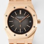 Audemars Piguet Royal Oak 16202OR.OO.1240OR.02 Smoky Gray Dial Watch ZF Factory