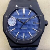 Audemars Piguet Royal Oak 15400 DLC Version Blue Dial Watch ZF Factory