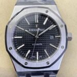 Audemars Piguet Royal Oak 15400ST.OO.1220ST.01 Black Dial Watch ZF Factory