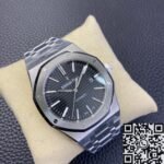 Audemars Piguet Royal Oak 15400ST.OO.1220ST.01 Black Dial Watch ZF Factory - Image 2