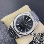 Audemars Piguet Royal Oak 15400ST.OO.1220ST.01 Black Dial Watch ZF Factory - Image 3