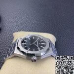 Audemars Piguet Royal Oak 15400ST.OO.1220ST.01 Black Dial Watch ZF Factory - Image 5