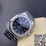 Audemars Piguet Royal Oak 15400ST.OO.1220ST.01 Black Dial Watch ZF Factory - Image 6