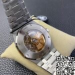 Audemars Piguet Royal Oak 15400ST.OO.1220ST.01 Black Dial Watch ZF Factory - Image 9