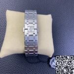 Audemars Piguet Royal Oak 15400ST.OO.1220ST.01 Black Dial Watch ZF Factory - Image 10