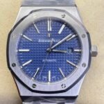 Audemars Piguet Royal Oak 15400ST.OO.1220ST.03 Blue Dial Watch ZF Factory