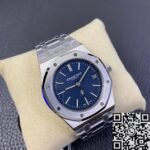 Audemars Piguet Royal Oak 15202ST.OO.1240ST.01 Blue Dial Watch ZF Factory - Image 2