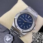 Audemars Piguet Royal Oak 15202ST.OO.1240ST.01 Blue Dial Watch ZF Factory - Image 3