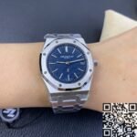 Audemars Piguet Royal Oak 15202ST.OO.1240ST.01 Blue Dial Watch ZF Factory - Image 6