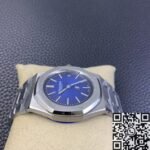 Audemars Piguet Royal Oak 15202IP.OO.1240IP.01 Smoked Blue Dial Watch ZF Factory - Image 4