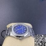 Audemars Piguet Royal Oak 15202IP.OO.1240IP.01 Smoked Blue Dial Watch ZF Factory - Image 5