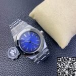 Audemars Piguet Royal Oak 15202IP.OO.1240IP.01 Smoked Blue Dial Watch ZF Factory - Image 6