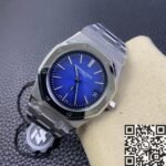 Audemars Piguet Royal Oak 15202IP.OO.1240IP.01 Smoked Blue Dial Watch ZF Factory - Image 7