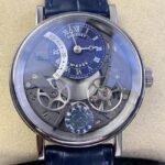 Breguet Tradition 7097BB/GY/9WU Blue Dial Watch ZF Factory