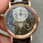 Breguet Tradition 7097BR/G1/9WU Rose Gold Watch ZF Factory