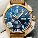 IWC Pilot IW377721 Red Gold Watch ZF Factory