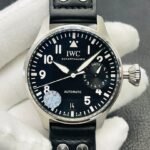 IWC Pilot IW501001 Black Dial Size 46mm Watch ZF Factory