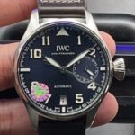 IWC Pilot IW501002 Blue Dial Size 46mm Watch ZF Factory