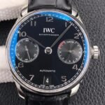 IWC Portugieser IW500109 Black Dial Watch ZF Factory