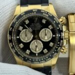 New Rubber Strap Rolex Daytona M126518ln-0006 Diamond Scale Clean Factory