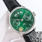 IWC Portugieser IW503501 Black Strap Watch ZF Factory - Image 2