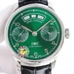 IWC Portugieser IW503501 Black Strap Watch ZF Factory
