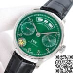 IWC Portugieser IW503501 Black Strap Watch ZF Factory - Image 3