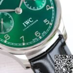 IWC Portugieser IW503501 Black Strap Watch ZF Factory - Image 4