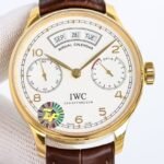 IWC Portugieser IW503504 Gold Watch ZF Factory